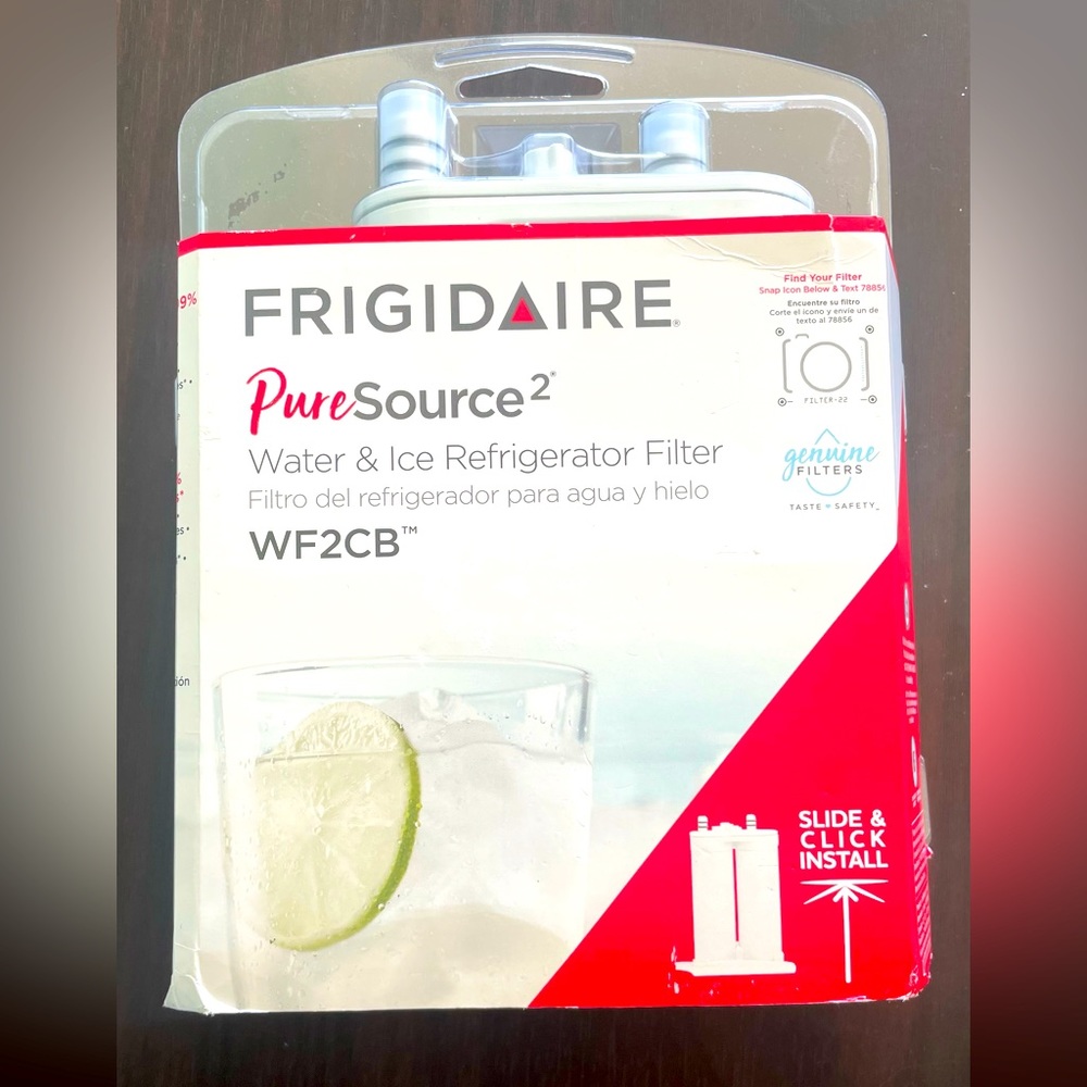 Frigidaire WF2CB PureSource2 Water & Ice Refrigerator Filter Authentic, Sealed